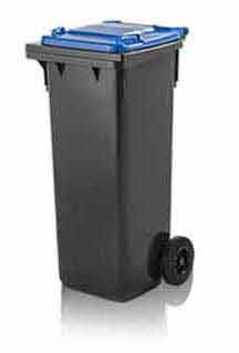 Waste bins 120-180 litre from Weber
