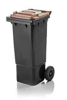 Waste bins 60-80 litre from Weber